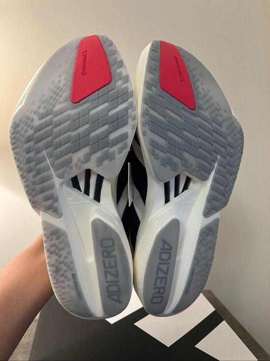 Adidas Adizero Adios Pro 4 Running Shoes Men’s Size 8 White/Black JR1094 NWT main image 10